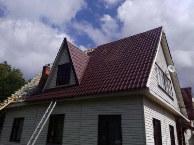Строительство крыши под ключ в Уваровке